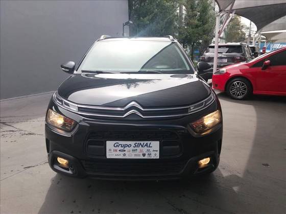 CITROËN C4 CACTUS 1.6 VTI 120 FLEX FEEL EAT6 CITROËN C4 CACTUS 1.6 VTI 120 FLEX FEEL EAT6